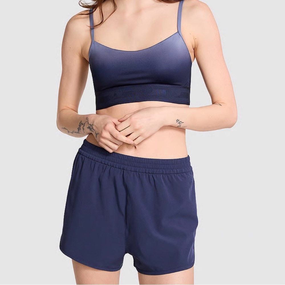 PINK
TECH STRETCH RUNNING SHORTS - Picture 1 of 4
